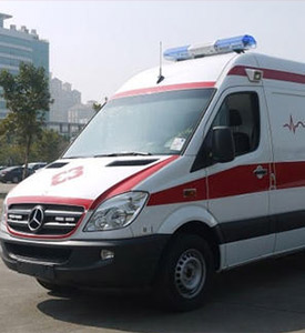 东兰县奔驰凌特重症监护车