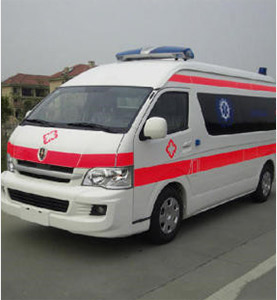 东兰县上汽大通救护车