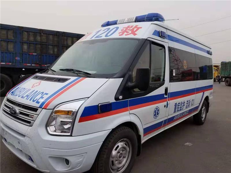东兰县救护车出租