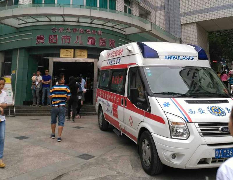 东兰县救护车转院