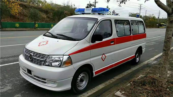 东兰县丰田海狮救护车